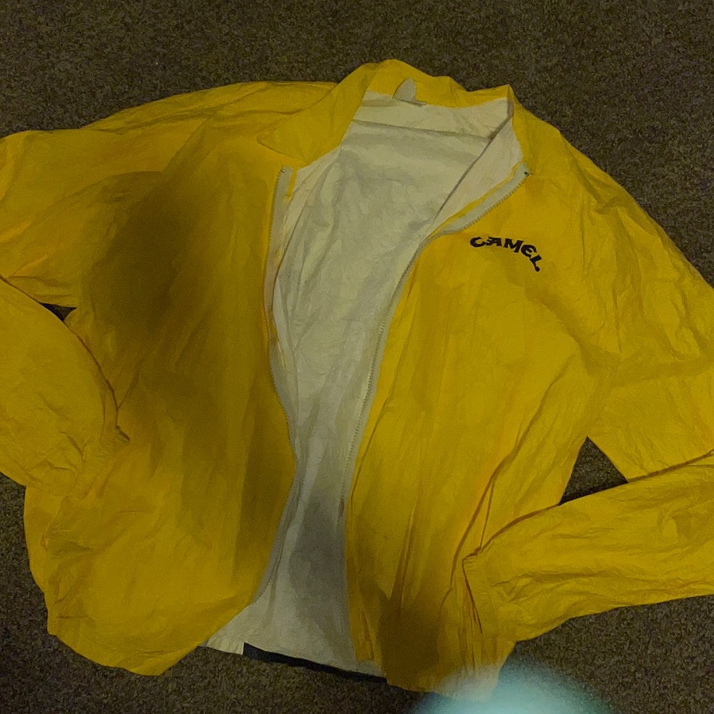 Vintage Camel windbreaker